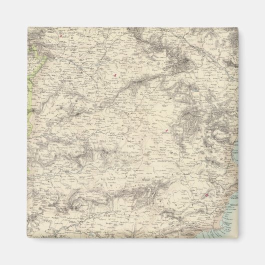 スペインとポルトガル16 マグネット (正面)