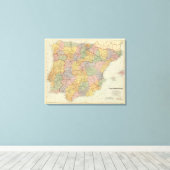 スペインとポルトガル2 キャンバスプリント (インサイチュ (ウッドフロア))