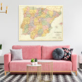 スペインとポルトガル2 キャンバスプリント (インサイチュ (リビング))