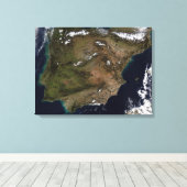 スペインとポルトガル2 キャンバスプリント (インサイチュ (ウッドフロア))