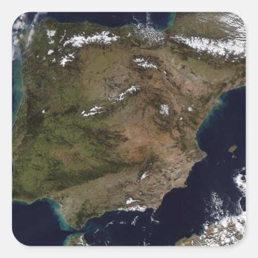 スペインとポルトガル2 スクエアシール (正面)