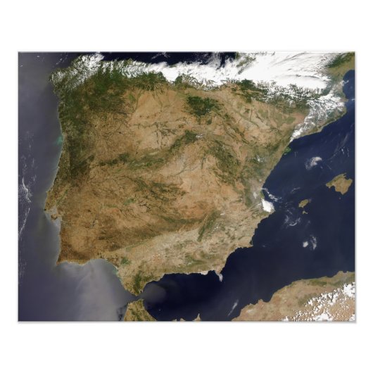 スペインとポルトガル2 フォトプリント            (正面)