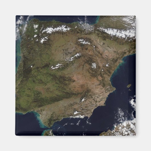 スペインとポルトガル2 マグネット (正面)