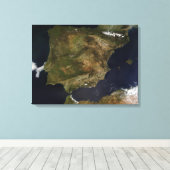 スペインとポルトガル3 キャンバスプリント (インサイチュ (ウッドフロア))