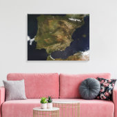 スペインとポルトガル3 キャンバスプリント (インサイチュ (リビング))