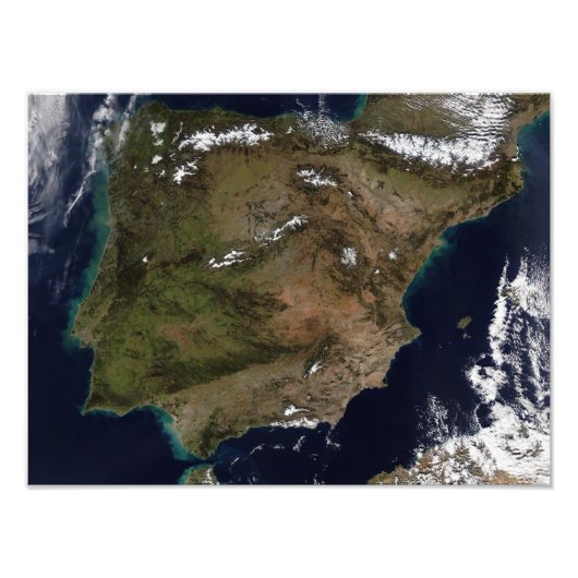 スペインとポルトガル3 フォトプリント            (正面)