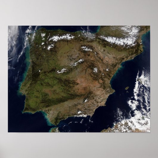 スペインとポルトガル3 ポスター (正面)