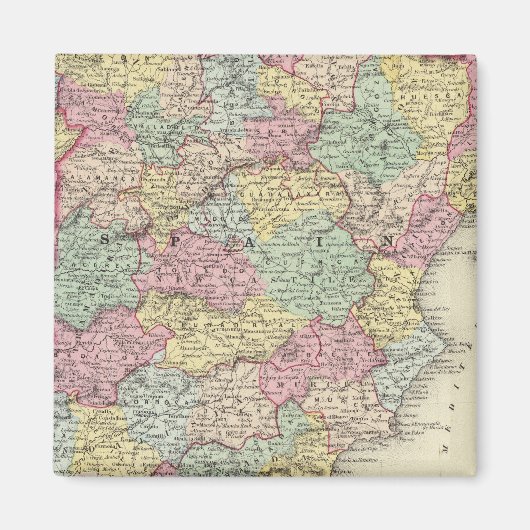 スペインとポルトガル3 マグネット (正面)