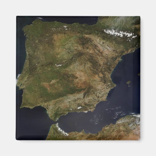 スペインとポルトガル3 マグネット (正面)