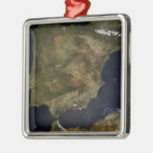 スペインとポルトガル3 メタルオーナメント (左)