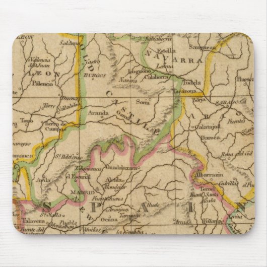 スペインとポルトガル4 マウスパッド (正面)
