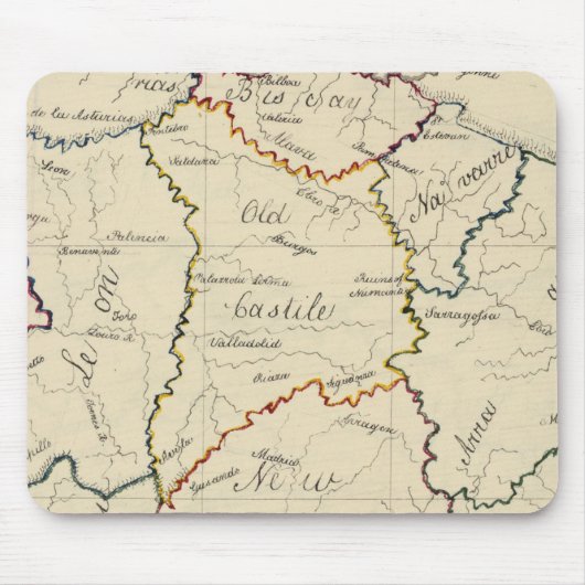 スペインとポルトガル8 マウスパッド (正面)