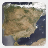 スペインとポルトガル スクエアシール (正面)