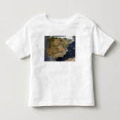 スペインとポルトガル トドラーTシャツ (正面)