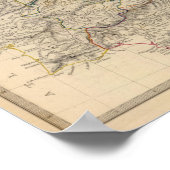 スペインとポルトガル ポスター (角)