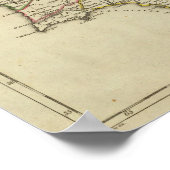 スペインとポルトガル ポスター (角)