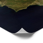 スペインとポルトガル ポスター (角)