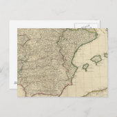 スペインとポルトガル ポストカード (正面/裏面)