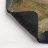 スペインとポルトガル マウスパッド (コーナー)