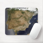 スペインとポルトガル マウスパッド (マウス)