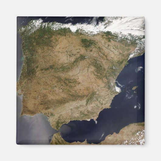 スペインとポルトガル マグネット (正面)