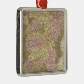 スペインとポルトガル メタルオーナメント (右)