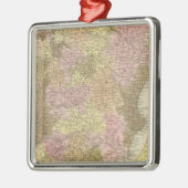 スペインとポルトガル メタルオーナメント (左)