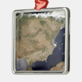 スペインとポルトガル メタルオーナメント (左)