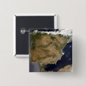 スペインとポルトガル 缶バッジ (正面&裏面)