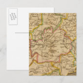 スペインとポルトガル 4 ポストカード (正面/裏面)