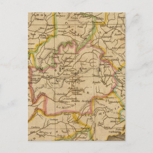 スペインとポルトガル 4 ポストカード (正面)