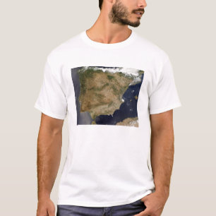 スペインとポルトガル Tシャツ