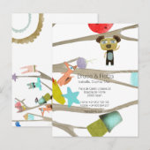 スペインに移住しました 案内ポストカード (正面/裏面)