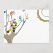 スペインに移住しました 案内ポストカード (裏面)