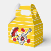 スペインのお土産お願い箱 フェイバーボックス (裏面サイド)