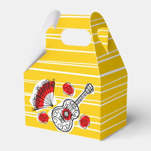 スペインのお土産お願い箱 フェイバーボックス (裏面サイド)