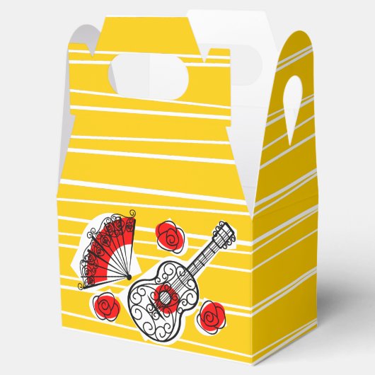 スペインのお土産お願い箱 フェイバーボックス (オープン)