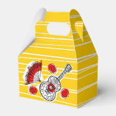 スペインのお土産お願い箱 フェイバーボックス (正面サイド)