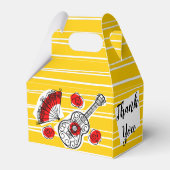 スペインのお土産お願い箱 フェイバーボックス (裏面サイド)