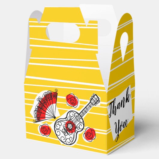 スペインのお土産お願い箱 フェイバーボックス (オープン)