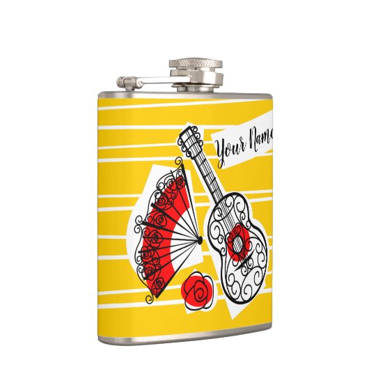 スペインのお土産の名前 フラスク (右)