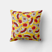 スペインのお土産の枕広場 クッション (裏面)