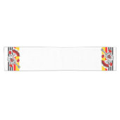 スペインのお土産クラシックストライプ販売テーブルランナー ショートテーブルランナー (横)