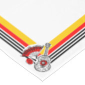 スペインのお土産クラシックストライプ52 x 70 テーブルクロス (アングル)