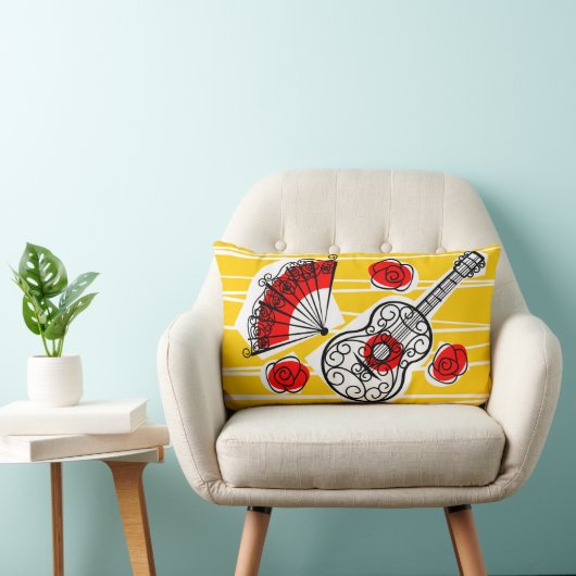 スペインのお土産グループ装飾用クッションの塊 ランバークッション (椅子)