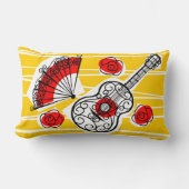 スペインのお土産グループ装飾用クッションの塊 ランバークッション (正面)