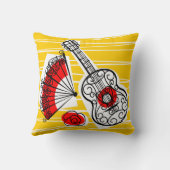 スペインのお土産グループ装飾用クッション広場 クッション (裏面)