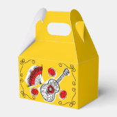 スペインのお土産コーナーお気に入りボックス フェイバーボックス (裏面サイド)