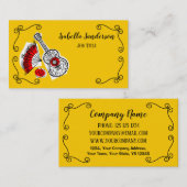 スペインのお土産コーナー名名名名名刺名刺名刺名物 名刺 (正面/裏面)