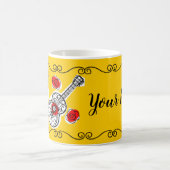 スペインのお土産コーナー名mag コーヒーマグカップ (中央)